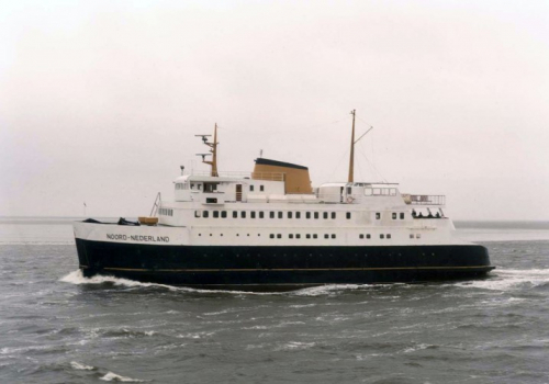 Noord-Nederland / Pakjesboot 8